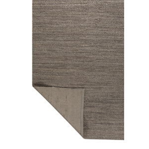 Nomadic Threads PDJT-818 Alfombras de Yute y Cáñamo de Tejido Plano, Estilo Kilim Sólido y Abstracto, Gris y Negro, para el Hogar, Alfombras Rectangulares para Pasillo - Product Image 5
