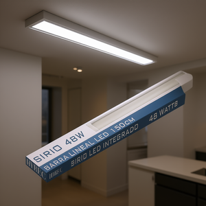 Sirio LED 48W Luminaire Linéaire 150cm Barre LED Linéaire - Product Image 3