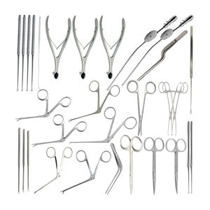Instruments chirurgicaux professionnels de haute qualité ensemble ORL instruments ORL en acier inoxydable - Product Image 1