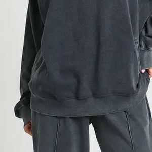 เสื้อฮู้ดผ้าฟลีซสำหรับผู้หญิง เนื้อนุ่ม อุ่นสบาย เหมาะสำหรับฤดูหนาว สไตล์ลำลอง รุ่นปี 2026 เสื้อฮู้ดผ้าฟลีซทรงโอเวอร์ไซส์ ใส่สบาย ทรงหลวม เหมาะสำหรับฤดูหนาว - Product Image 5