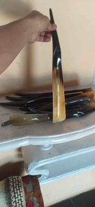 เชือกผูกรองเท้าควายแท้พร้อมสลักโลโก้ - Product Image 2