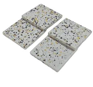 Sous-verres à thé en résine de bonne qualité Tasse à café ou à thé écologique couvrant les napperons Dîner Table de fête Utilisation de sous-verres gratuits - Product Image 5