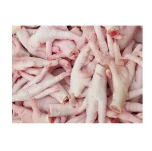 Piedi di pollo congelate Halal all'ingrosso del fornitore a prezzo più economico | Zampe di pollo congelate con consegna rapida