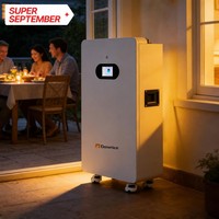 Batterie solaire au lithium LiFePO4 Dawnice 48V 300Ah 200 100, pack de batteries 10kWh 15V 4 pour stockage d'énergie domestique