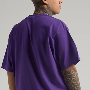 New Arrival Organic <b>Hemp</b> Tri-Blend Yoga T-Shirt Eco-friendly & Sustainable Classic Fit with Regular Sleeve & Neck 100% Cotton - Product Image 3