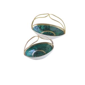 Home Kitchen Used Elegant Design Snack & Fruit Salad Serving Bowl Hot Selling Good Quality <b>Popcorn</b> Server Stylish Bowl - Product Image 1