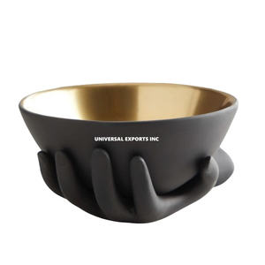 Cuenco de Metal dorado para Chocolate, cuenco dulce de diseñador hecho a mano más vendido, tamaño personalizado, cuenco de lujo para Chocolate nuevo y elegante - Product Image 2