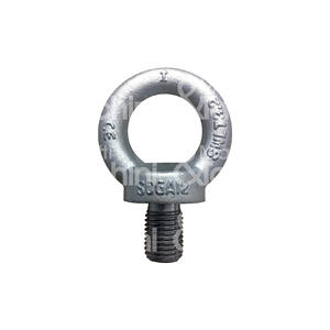 DIN 580 MACHO EYEBOLT Zinc Plateado - Product Image 1