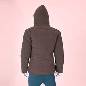 Veste chaude pour hommes, manteau d'hiver isolé, coupe-vent et thermique, vêtements d'extérieur décontractés pour l'extérieur, vente en gros - Product Image 4