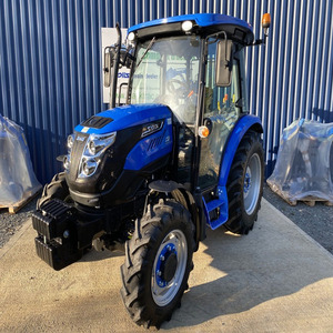 Nuevo Tractor Compacto Solis 50 4WD con Cabina y Neumáticos Agrícolas - Product Image 1