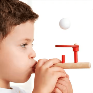 Jeu de tuyaux flottants en bois pour enfants - Product Image 2