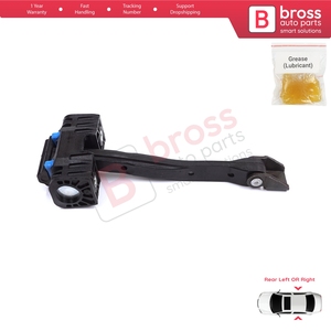 BDP1496 sangle de limiteur de contrôle d'arrêt de porte arrière pour A4 S4 B9 8W 8WH 8W5 8WD 8WJ 8W2 8WC 2015 sur 8W0839249 Bross pièces automobiles - Product Image 4