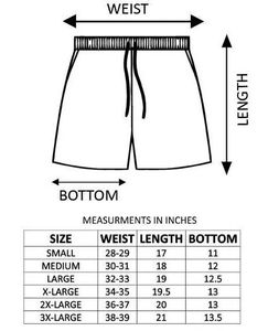 Custom Logo <b>Men's</b> Board <b>Shorts</b> Drawstring Waist Slant Pocket Vintage Decoration-100% Anti-Wrinkle Polyester-OEM Service - Product Image 6