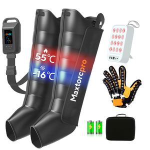 Masajeador de Piernas Aprobado de Venta Caliente, Equipo de Fisioterapia para la Circulación Sanguínea y la Recuperación Muscular para Uso Doméstico, Clínica y Hospital - Product Image 1