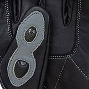 Best Waterproof Full Finger Wrist-Length Motorbike <b>Gloves</b> Breathable <b>Touch</b> <b>Screen</b> Compatibility High Quality Leather Four - Product Image 6