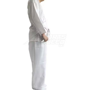 Uniforme de Jiu Jitsu Hecho a Medida de Alta Calidad, 100% Algodón, Ligero, Duradero y Transpirable, Ropa de Artes Marciales - Product Image 5