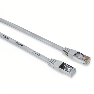 Cable de conexión de datos Hama 5E F/UTP gris 5m 00200917 0812875 - Product Image 3