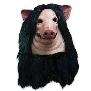 Máscara de Cerdo para Disfraces de Cosplay para Halloween y Eventos de Comic-Con - Product Image 1