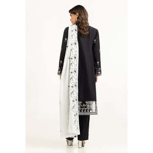 IUSTKSD-2067 Traje Casual Bordado de 3 Piezas para Jardín con Característica Transpirable - Product Image 3