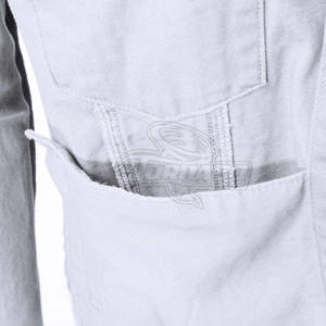 Chaqueta Vaquera de Algodón 100% para Hombre, Diseño Personalizado, Logotipo Frontal, Estilo Casual, Alta Calidad, Último Diseño, Precio Económico en Oferta - Product Image 6