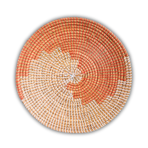 Paille naturelle de haute qualité tissée à la main décoration de panier suspendu du Vietnam personnalisation de la décoration intérieure durable - Product Image 1