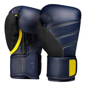 Kick Boxing Training Fabricante personalizado Fight Gear Guantes de boxeo de cuero personalizados Pu para unisex - Product Image 1