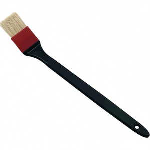 Industrial Oils Paint <b>Brushes</b> 35 mm Wide Radiator <b>Brush</b> with 45 mm Bristle Length Light-Colored Chinese Bristles - Product Image 3