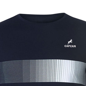 T-shirt respirant/à séchage rapide Logo personnalisé Matériel de haute qualité T-shirt décontracté pour hommes Couleur unie pour hommes T-Shirt en microfibre - Product Image 6