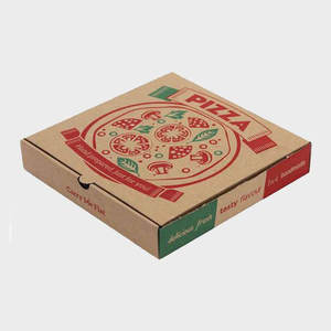 Caja de Entrega de Papel Reutilizable, Plegable, Portátil, Caja de Almacenamiento Plegable para Pizza - Product Image 3