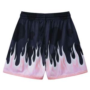 Wholesale Summer Casual <b>Shorts</b> Sublimated <b>Sweatpants</b> Fitness Sports <b>Shorts</b> Customized Basketball Mens Mesh <b>Shorts</b> - Product Image 5