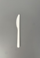 Nouveaux couverts écologiques compostables CPLA couteau fourchette cuillère ensemble pour la restauration