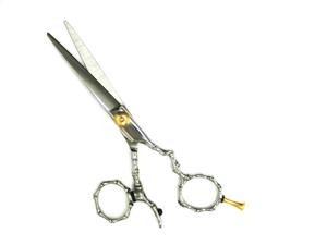Swivel <b>Handle</b> Hair Cutting Scissors Stainless steel Hair <b>Shear</b> - Product Image 1