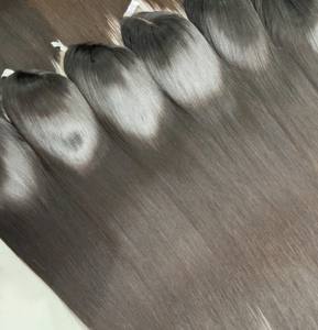 วิกผมตรงทรงกระดูกผมต่อหนังศีรษะลูกไม้บริสุทธิ์ระดับ HD วิกผมคน100% จากเวียดนาม - Product Image 4