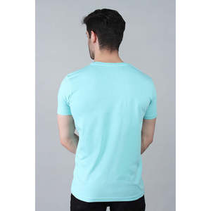 T-shirt classique à manches courtes Xavier, 100 % coton jersey, poids lourd 220 grammes, étiquette personnalisée, vêtements de créateur - Product Image 5