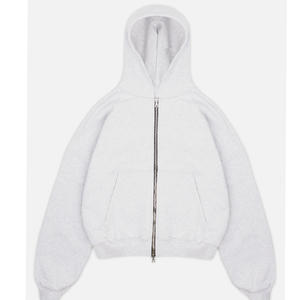 Streetwear d'hiver lavé à l'acide personnalisé Fashionwear Sweat à capuche pour hommes en polyester/coton épais 350GSM numérique 2 Pcs - Product Image 5