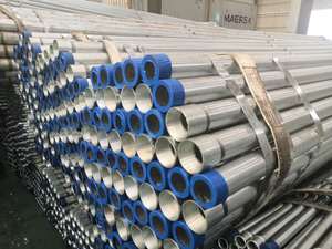 ASTM A53 S275 BS1387 2 inç sıcak daldırma GALVANİZLİ ÇELİK BORU dişli ve kaplin ile ön galvanizli <span class=keywords><strong>Gi</strong></span> çelik boru - Product Image 2