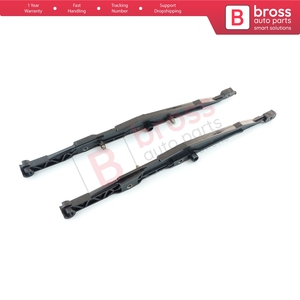 BSR595ไกด์ประตูเลื่อนกระจกซันรูฟซ้ายขวา8D5877151A 8D5877152A สำหรับ - Product Image 2