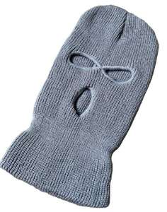 2024 Logo personnalisé couverture de Ski intégral cyclisme unisexe avec 3 trous couleur unie chapeau de visage à usage quotidien pour adultes - Product Image 4