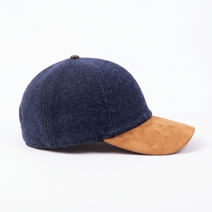 Gorra de Béisbol Deportiva Unisex de Algodón con Visera de Gamuza en Contraste, Gorra Casual, Venta al Por Mayor, Logotipo Personalizado, Alta Calidad, OEM, ODM, MOQ Bajo, 6 Paneles - Product Image 4