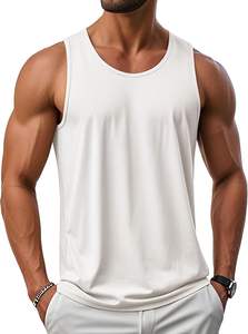 Débardeur Classique pour Homme – Tissu Lisse, Respirant, Texture Légère, Coupe Décontractée, Mobilité Optimale, Extensibilité Douce, Confort Quotidien, Forme Moderne - Product Image 3