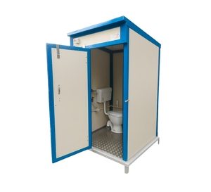 Toilette portable en panneaux PUF (spacieuse) prête à l'emploi - Product Image 4