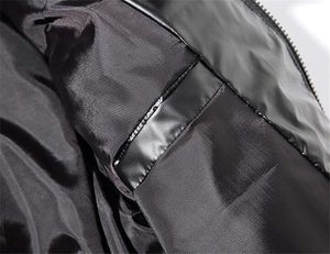 <b>Men's</b> Fashion Bubble Bomber <b>Jacket</b> with Shiny Down Padding New Winter Design Warm Puffer Wholesale Fabric <b>Jacket</b> - Product Image 4