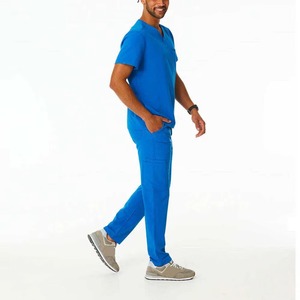 ชุดยูนิฟอร์มพยาบาลทางการแพทย์ของผู้หญิงชุดเครื่องแบบโรงพยาบาลระบายอากาศได้ดีดีไซน์ใหม่ - Product Image 3