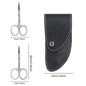 Wholesale New Arrival Sharp Curved Point Finish Polish Nail Care <b>Scissor</b> Stainless Steel Beauty <b>Cuticle</b> Nail <b>Scissor</b> Pakistan - Product Image 6