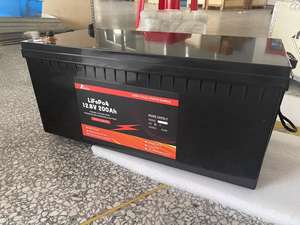 Hbowa LiFePO4 5 yıl garanti 12 V 24V 200ah RV 50ah 500ah pil RV güneş için 12 Volt lityum pil 200ah - Product Image 4