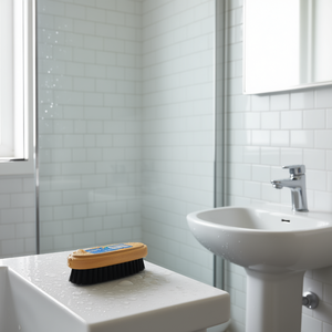 Kleen up Shoe Brush 0625 for Bath & Home Use a Convenient <b>Sponge</b> Scrubber - Product Image 3