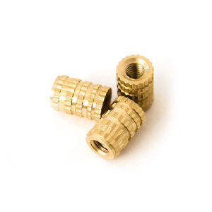 Tuercas de rosca M3 de latón de alta calidad, inserto de moldura pulido a buen precio - Product Image 3