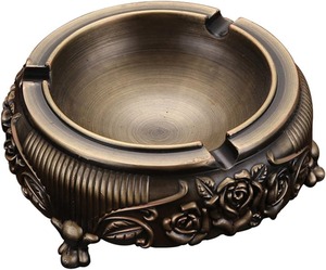 Cendrier en acier inoxydable de haute qualité, nouveau design 2025, différentes tailles pour fumer des cigares, cendriers en métal - Product Image 2