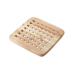 Decorative <b>Wood</b> <b>Trivet</b> for Kitchen Ware for Kitchenware and Restaurants Use for Design Piece Round Shape - Product Image 2