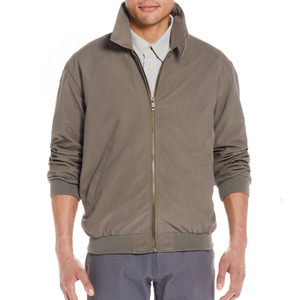 Nouveau design de veste softshell en gros, coupe-vent à capuche léger et respirant avec logo personnalisé, veste d'extérieur à fermeture éclair pour hommes - Product Image 1